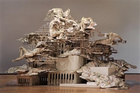Diana Al-Hadid: Liquid City at San Jose Museum of Art